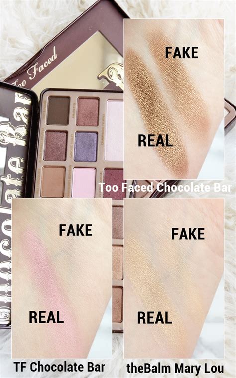 spotting fake makeup uk